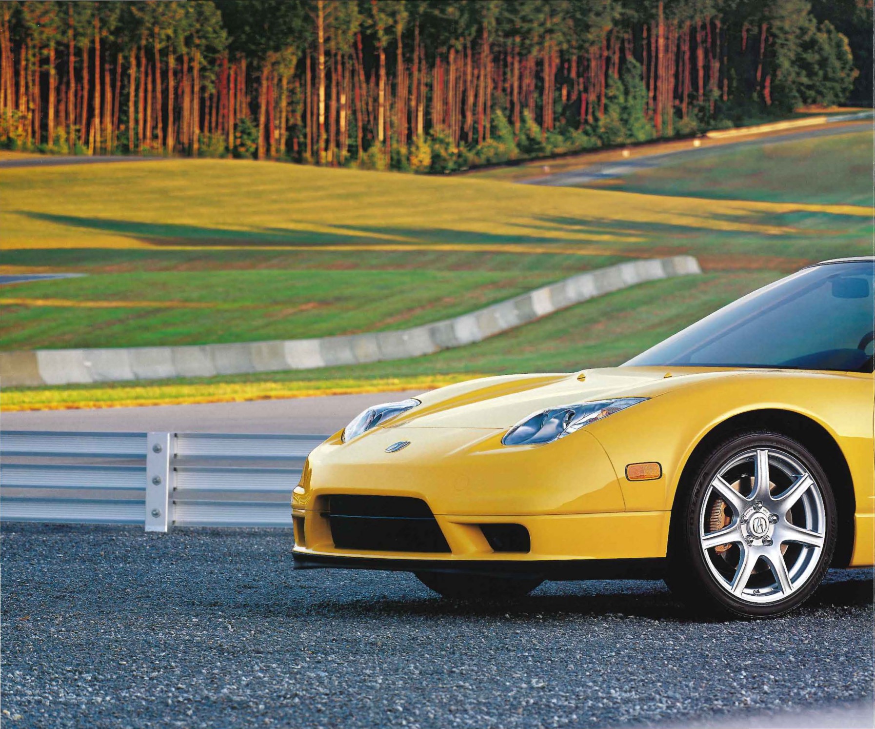 2002 Acura NSX Brochure Page 14